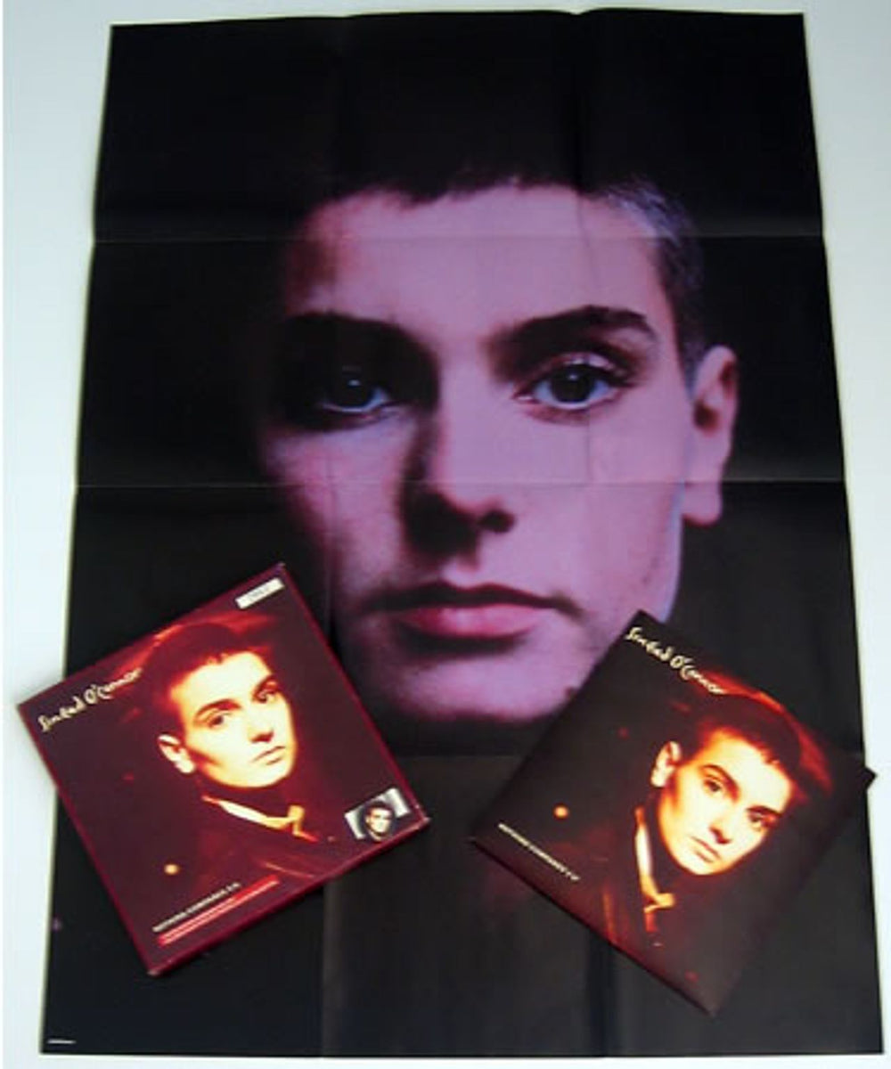 Sinead O'Connor Nothing Compares 2 U - Box Set UK 7" single box set SIN7XNO48979