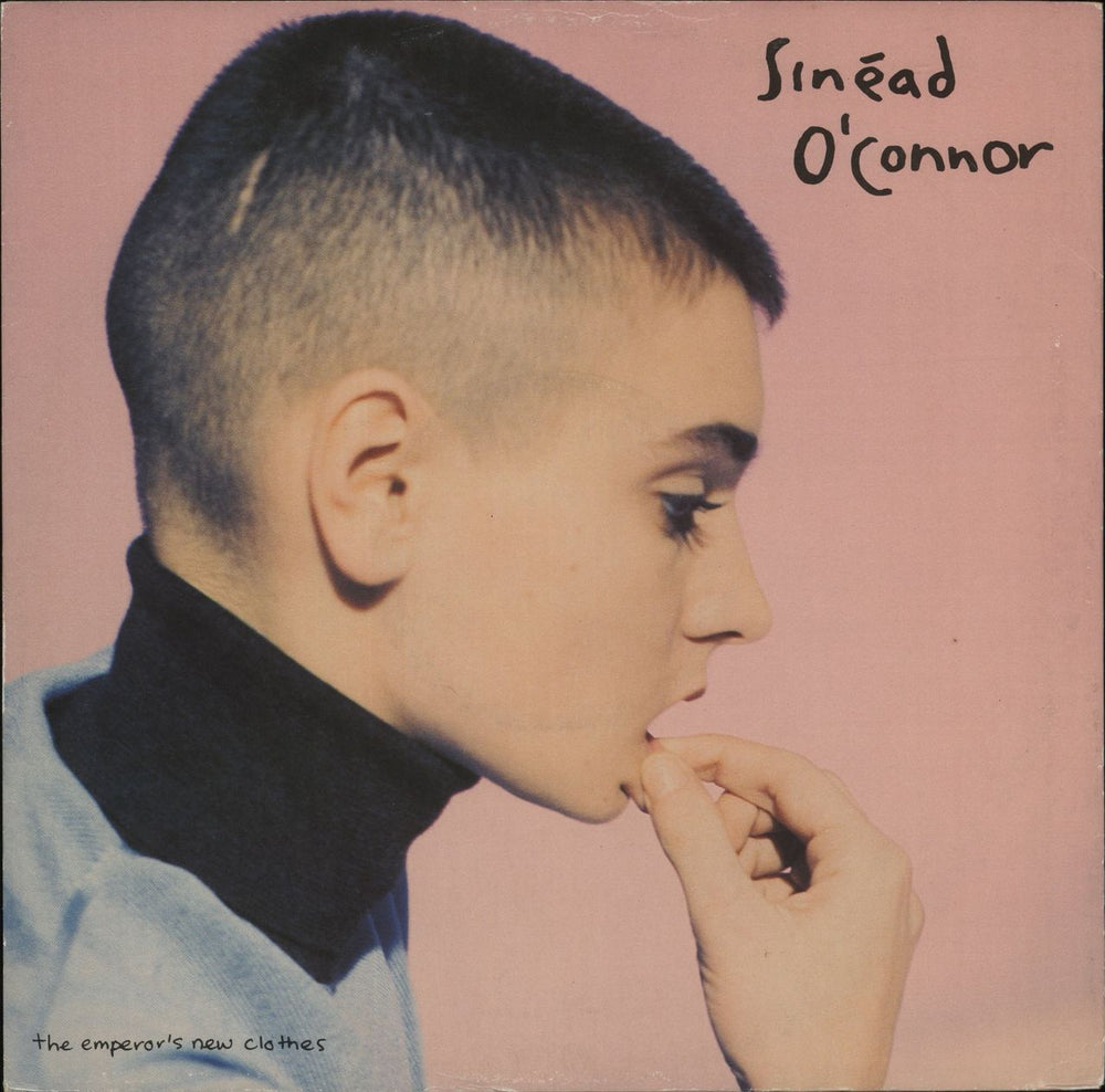 Sinead O'Connor The Emperor's New Clothes UK 12" vinyl single (12 inch record / Maxi-single) ENYX633