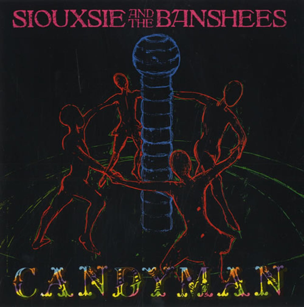 Siouxsie & The Banshees Candyman - Solid UK 7" vinyl single (7 inch record / 45) SHE10