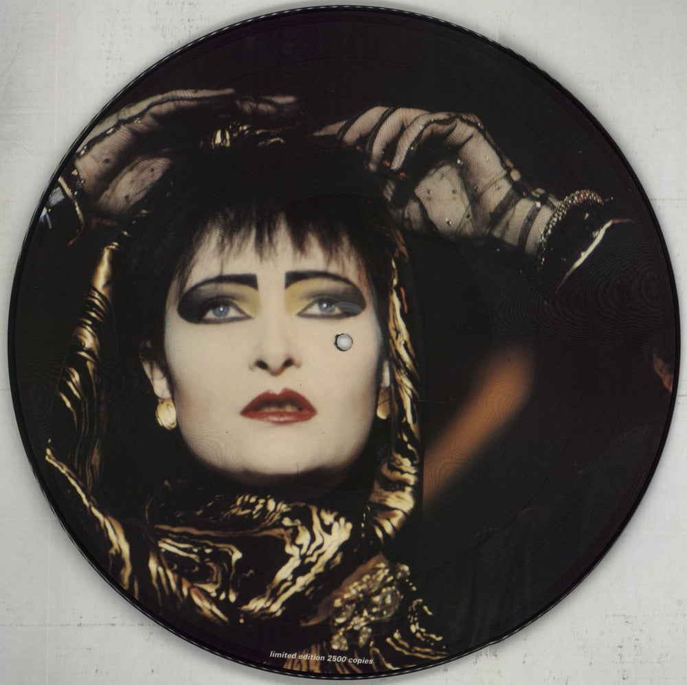 Siouxsie & The Banshees Peel Sessions UK picture disc LP (vinyl picture disc album) 671003