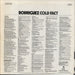 Sixto Rodriguez Cold Fact US vinyl LP album (LP record)