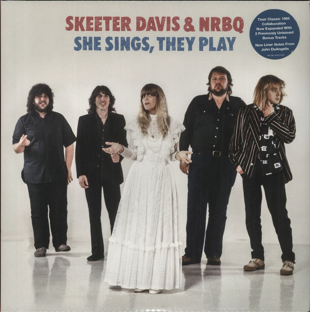 Skeeter Davis She Sings, They Play: Remastered - Sealed US vinyl LP album (LP record) OVLP-546