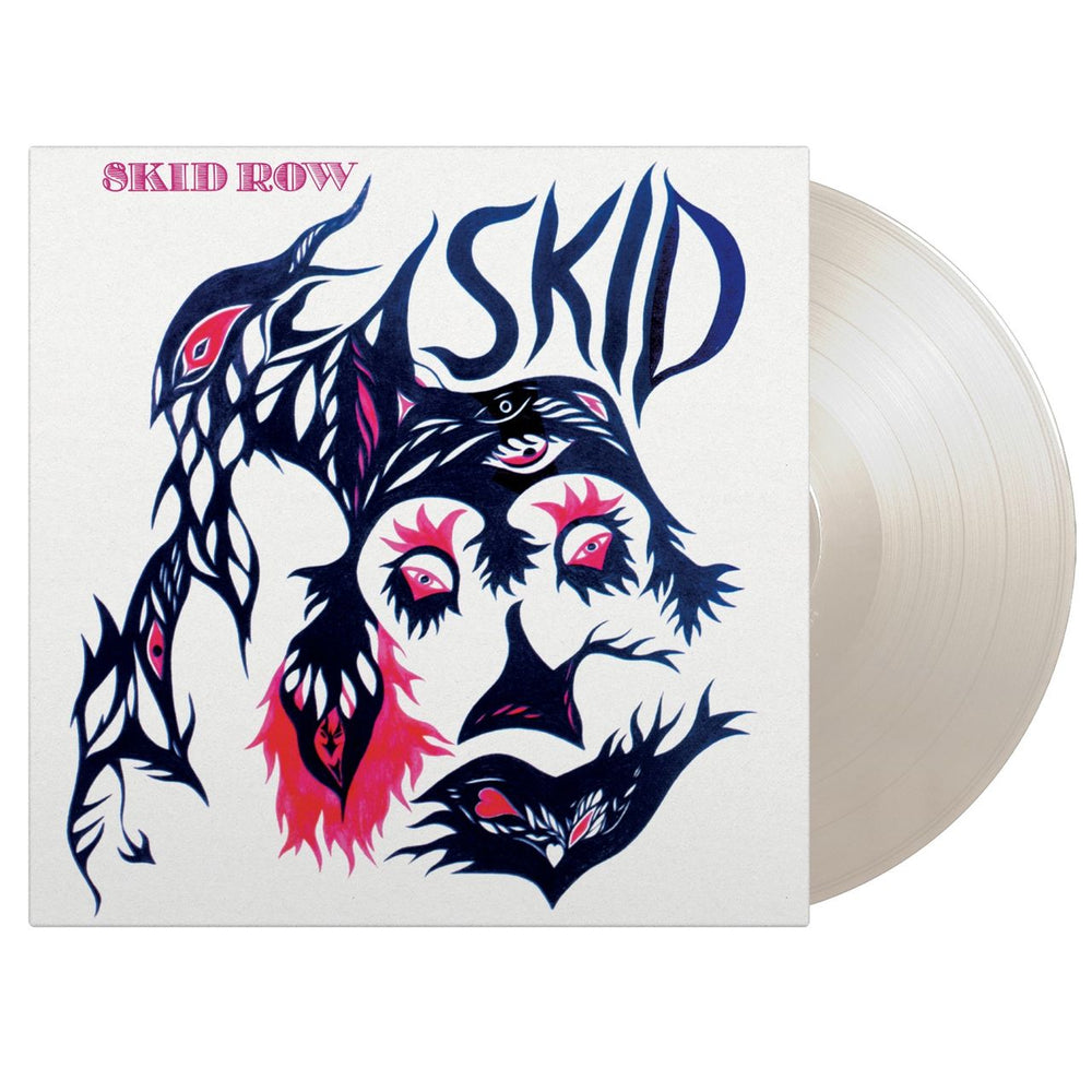 Skid Row (70s) Skid - White Vinyl 180 Gram Numbered Edition UK vinyl LP album (LP record) MOVLP3853