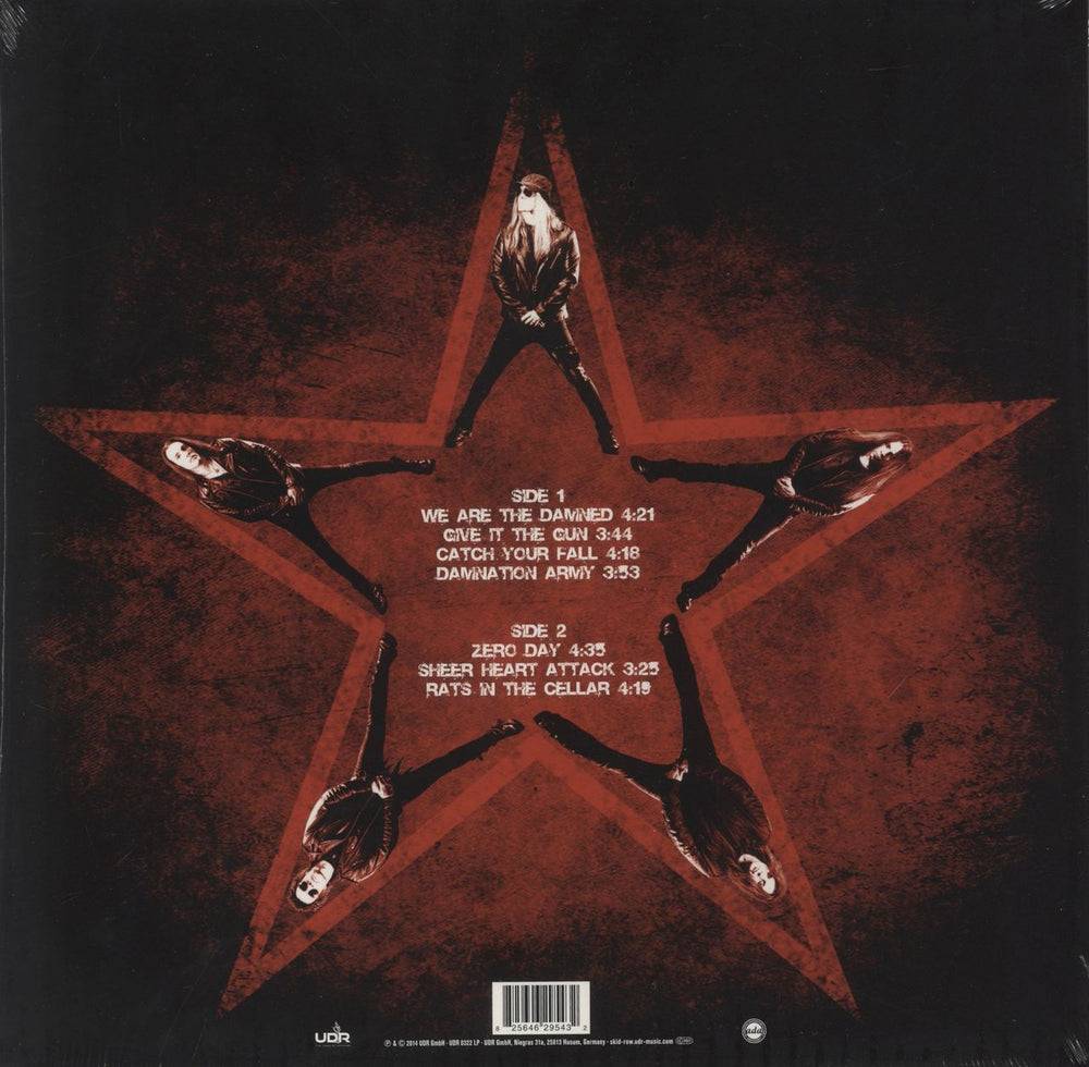 Skid Row (80s) Rise Of The Damnation Army [United World Rebellion: Chapter 2] - Sealed UK 12" vinyl single (12 inch record / Maxi-single) 825646295432