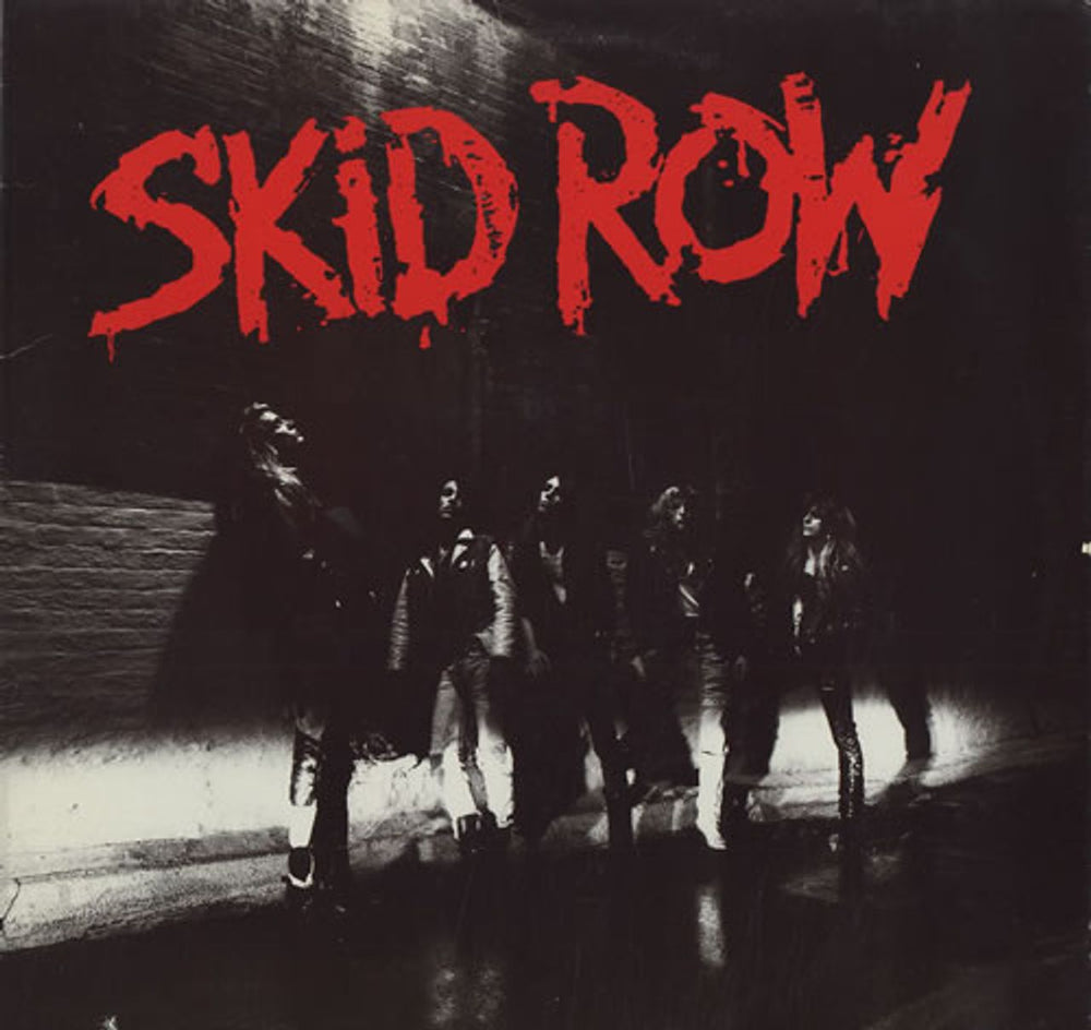 Skid Row (80s) Skid Row US vinyl LP album (LP record) 81936-1