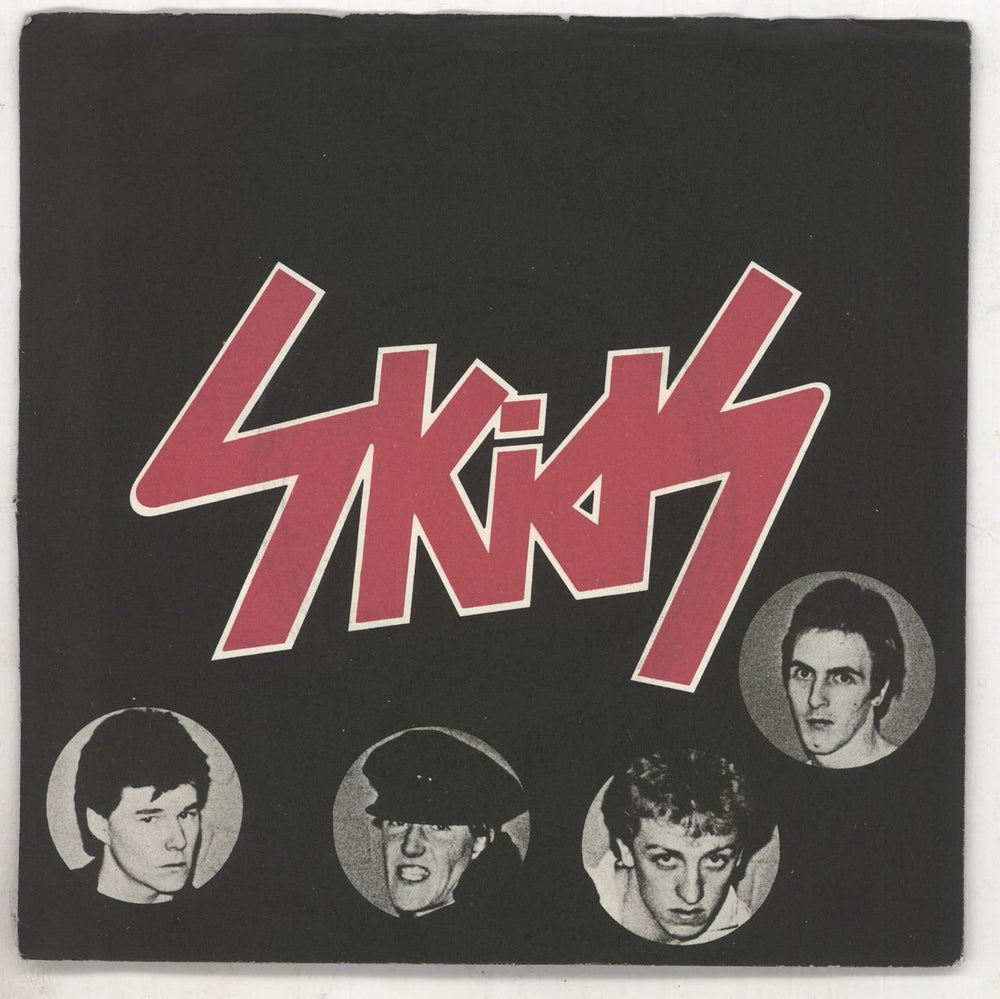 Skids Charles UK 7" vinyl single (7 inch record / 45) NB-1