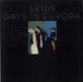 Skids Days In Europa - 2nd - EX UK vinyl LP album (LP record) V2138