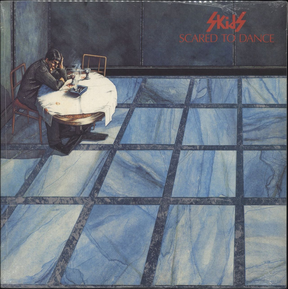 Skids Scared To Dance - Sealed UK vinyl LP album (LP record) PNFG13