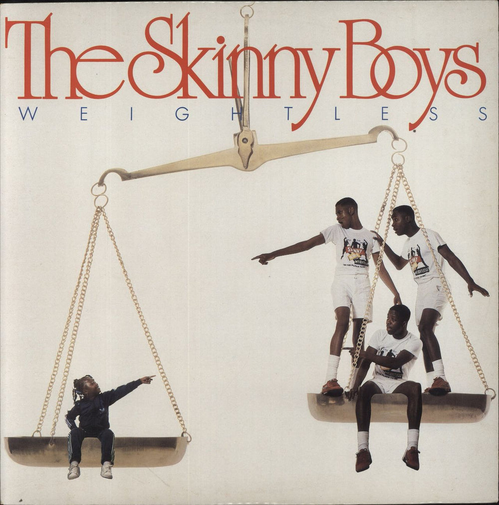 Skinny Boys Weightless US vinyl LP album (LP record) WAR2701