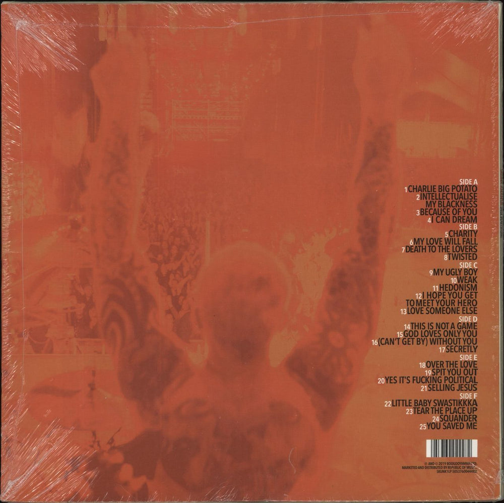 Skunk Anansie 25Live@25 - Sealed UK 3-LP vinyl record set (Triple LP Album) 5053760044482