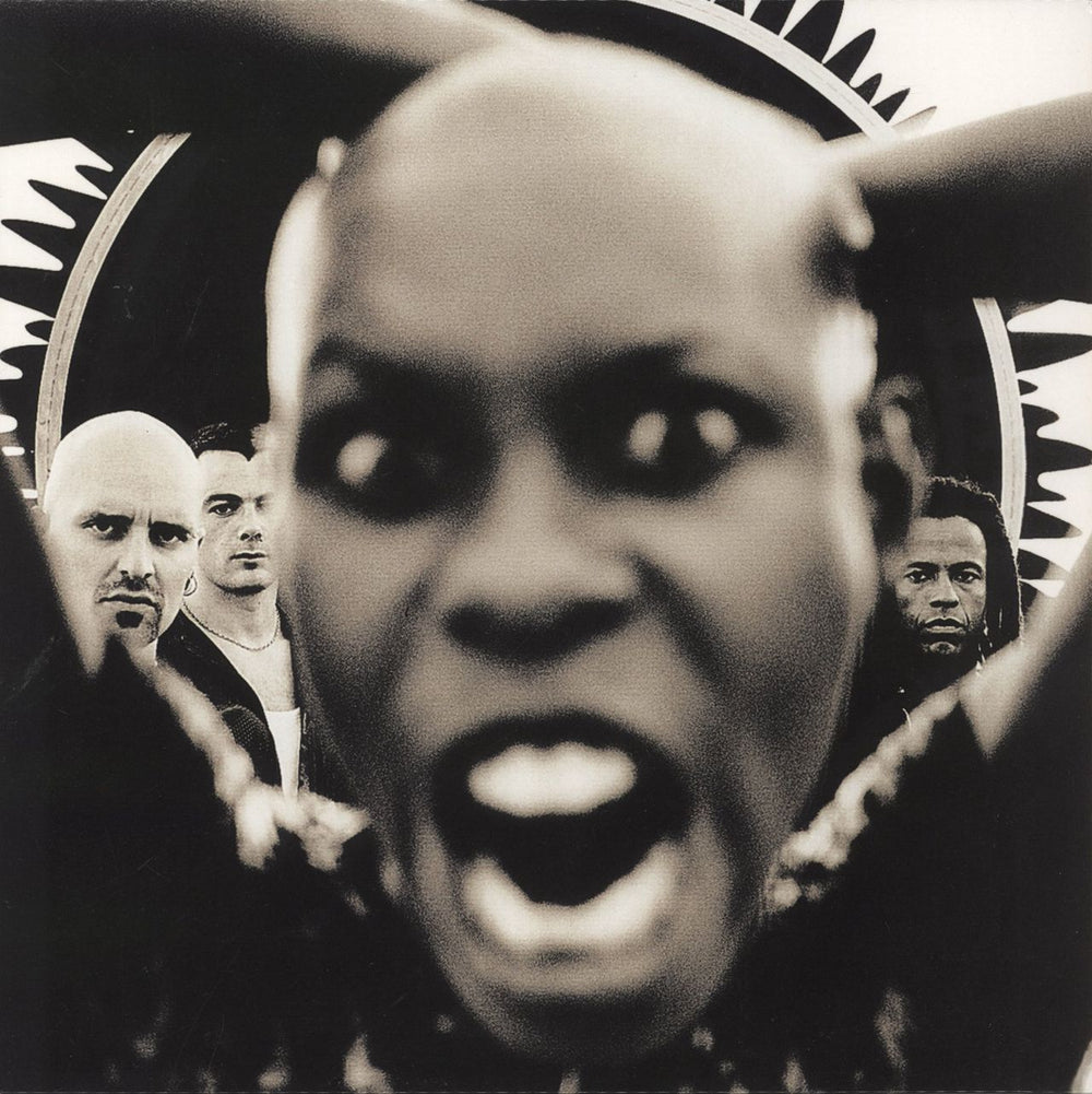 Skunk Anansie Stoosh UK vinyl LP album (LP record) TPLP85