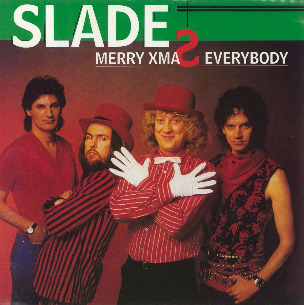 Slade Merry Christmas Everybody UK 7" vinyl single (7 inch record / 45) POSP780