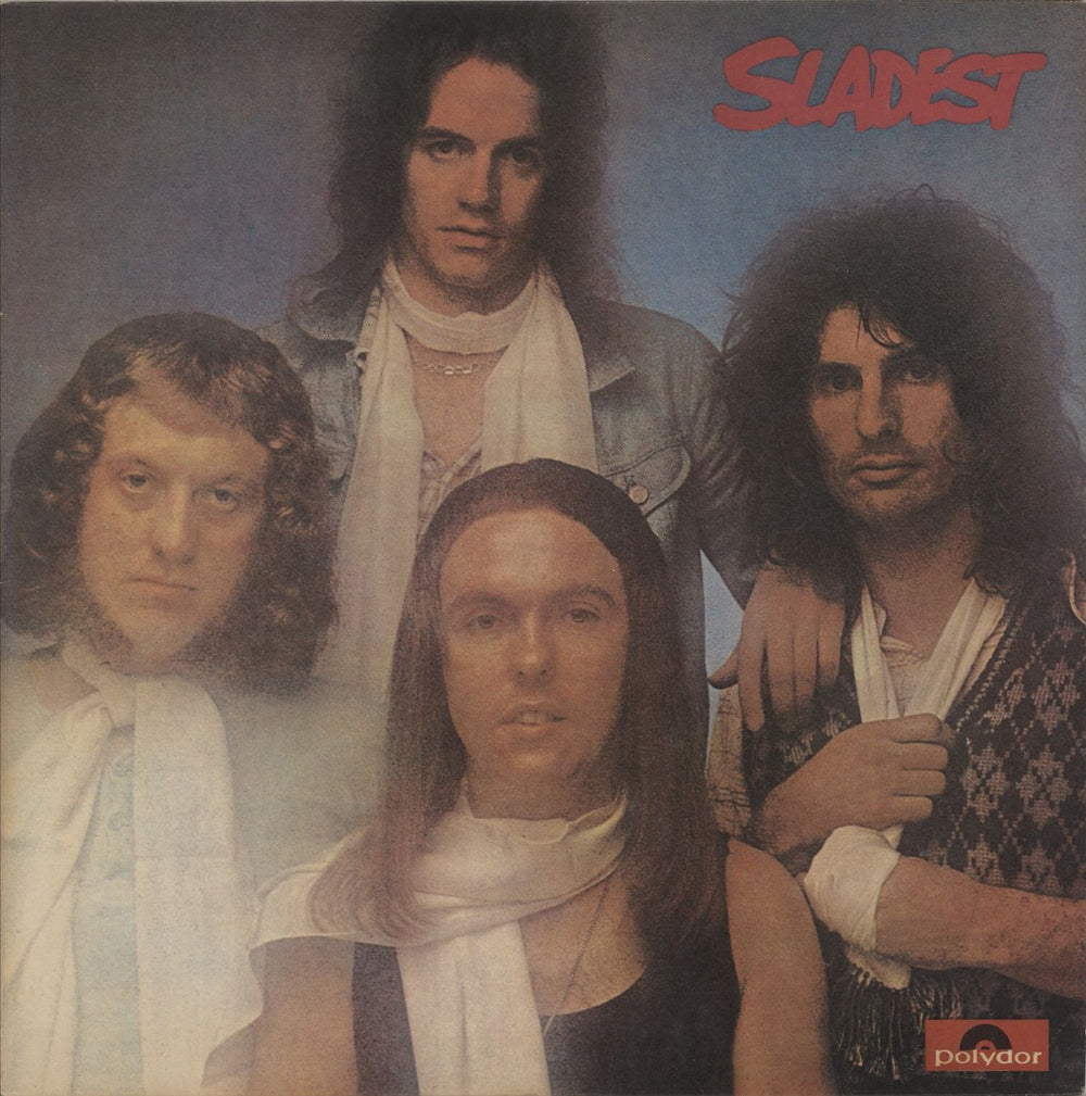 Slade Sladest Indian vinyl LP album (LP record) 2383237