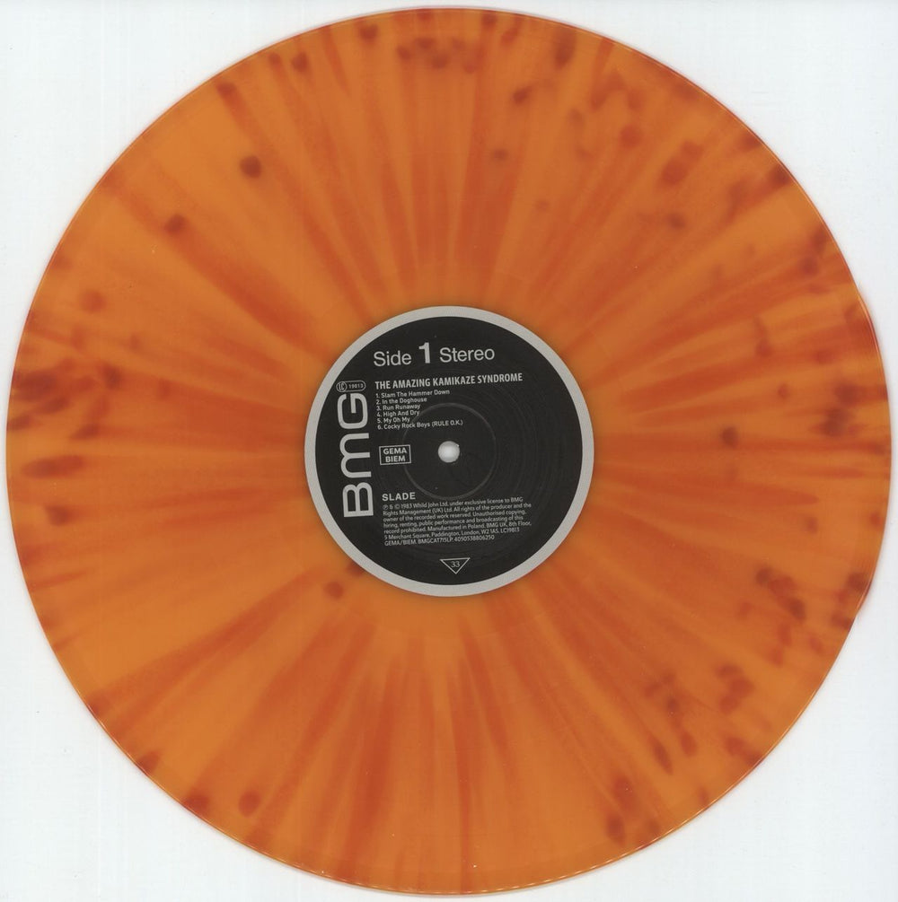 Slade The Amazing Kamikaze Syndrome - Shrink UK vinyl LP album (LP record) SDELPTH876560