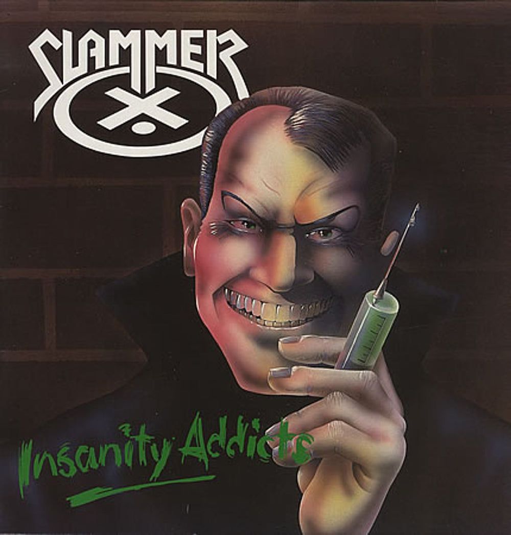 Slammer Insanity Addicts German 12" vinyl single (12 inch record / Maxi-single) 12HM66