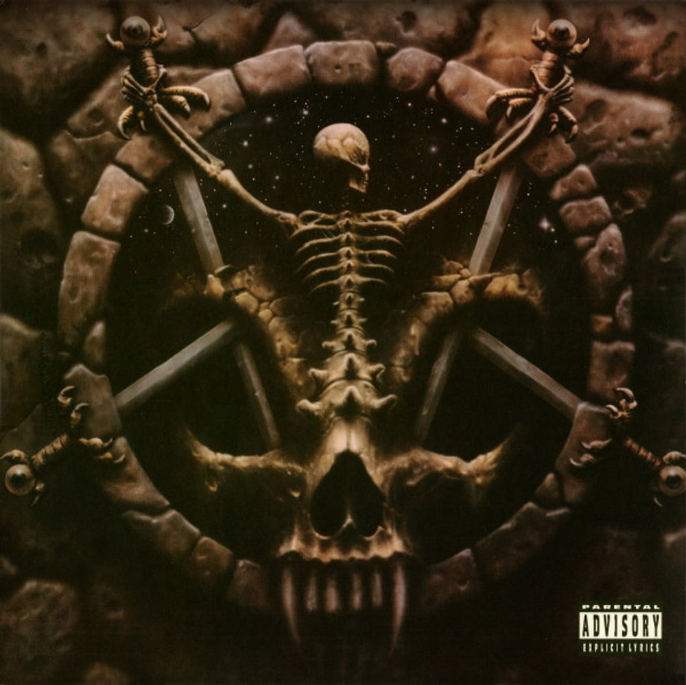 Slayer Divine Intervention - 180 Gram Black Vinyl - Sealed UK vinyl LP album (LP record) 0600753441589