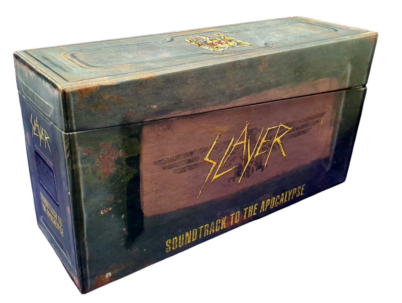 Slayer Soundtrack To The Apocalypse US Cd album box set 