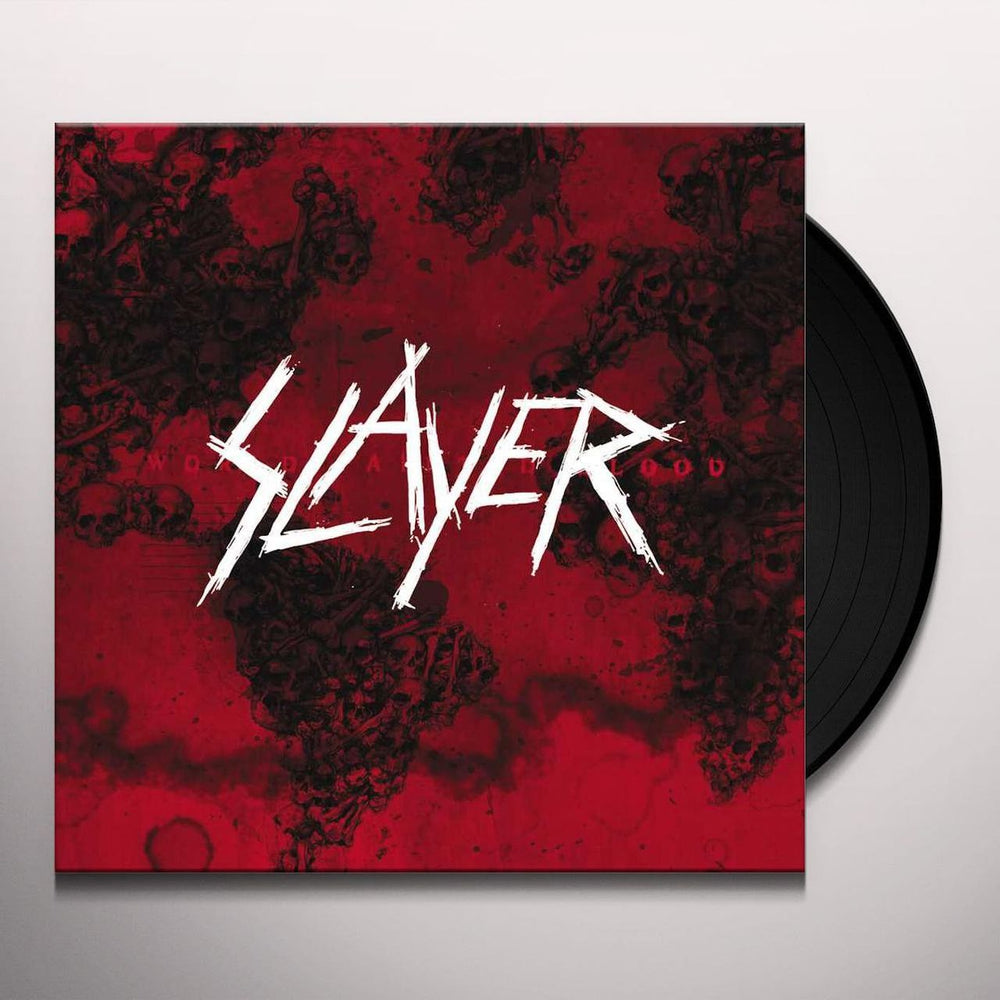 Slayer World Painted Blood - Black Vinyl - Sealed US vinyl LP album (LP record) SLALPWO819144