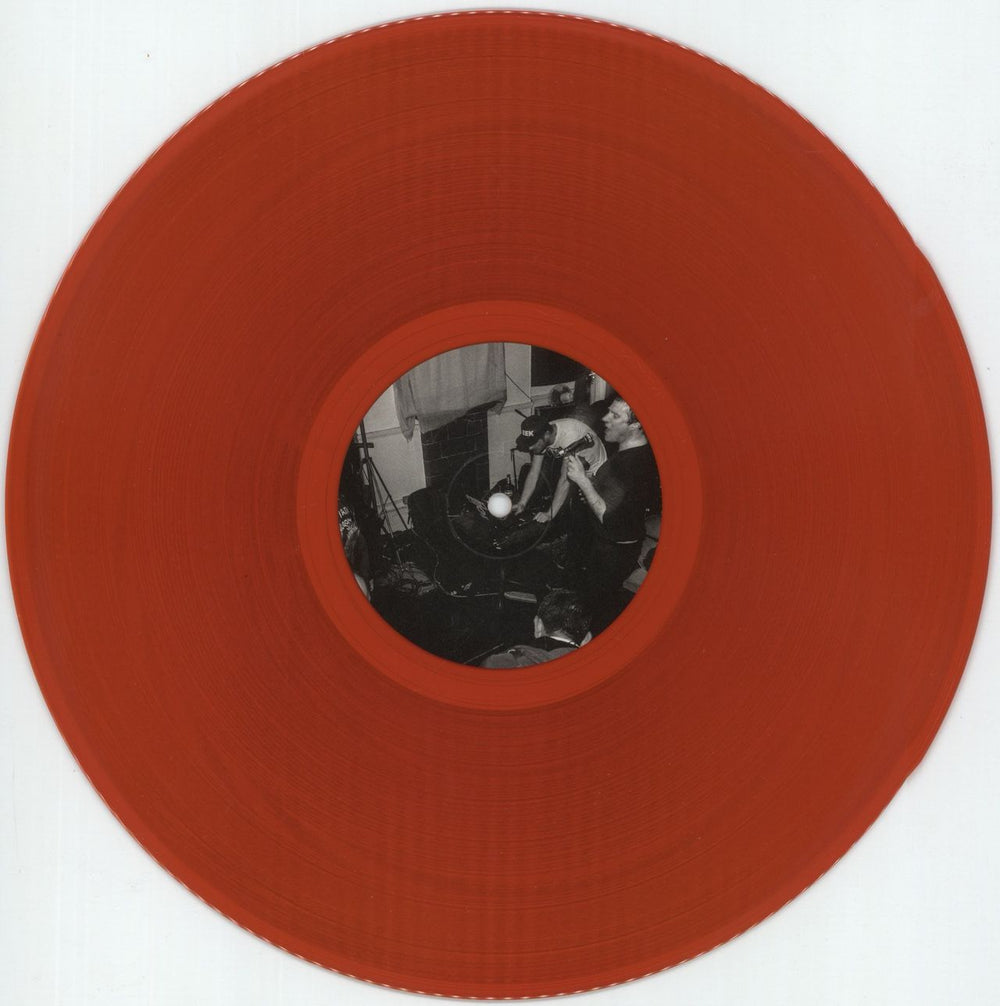 Sleaford Mods Divide And Exit - Red Vinyl + Flexi UK vinyl LP album (LP record) Y2OLPDI876512