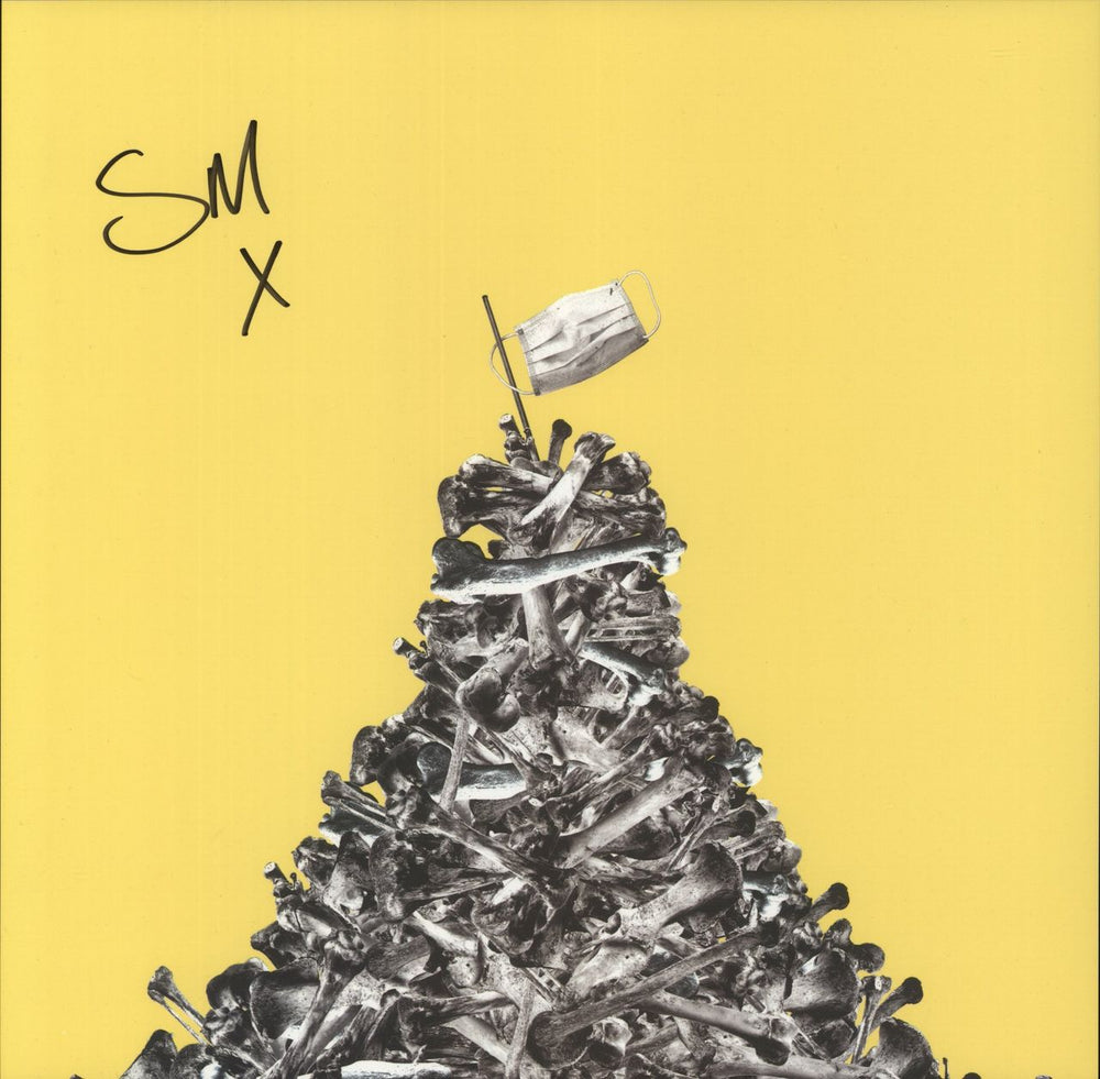 Sleaford Mods Spare Ribs - Orange Vinyl - Autographed Print - Sealed UK vinyl LP album (LP record) Y2OLPSP875053