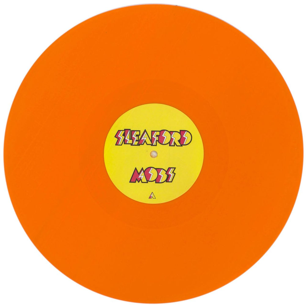 Sleaford Mods Tiswas EP - Orange Vinyl UK 12" vinyl single (12 inch record / Maxi-single) Y2O12TI867539