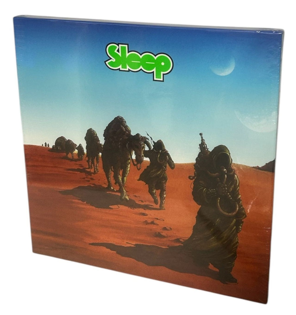 Sleep Dopesmoker - Green Marble "Kush" Vinyl - Sealed + Mailer US Vinyl Box Set TMR-763