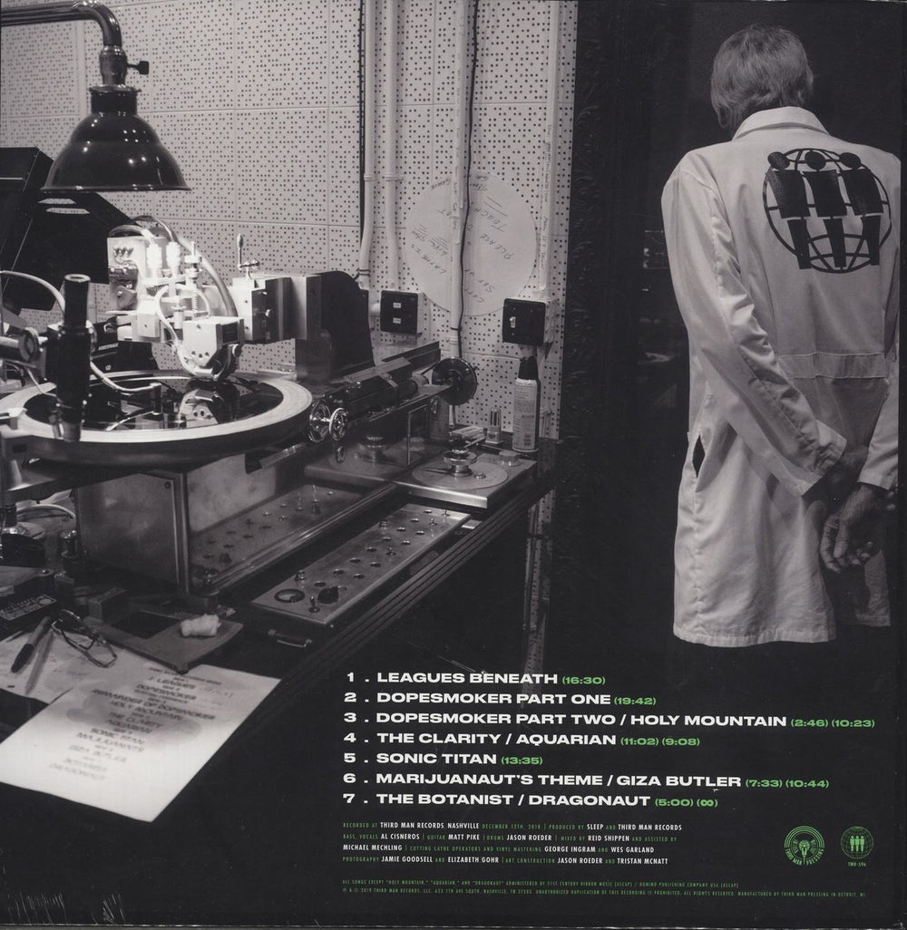 Sleep Live At Third Man Records - Sealed US Vinyl Box Set