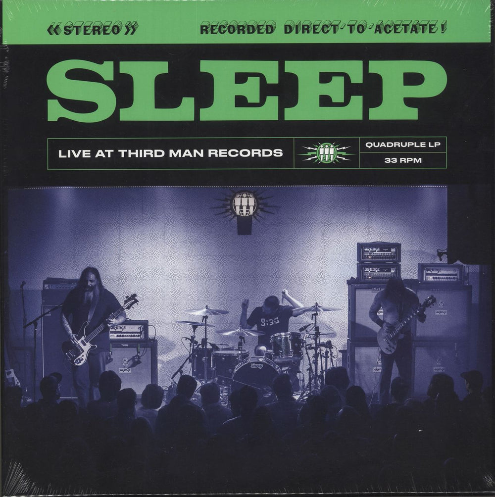 Sleep Live At Third Man Records - Sealed US Vinyl Box Set TMR596