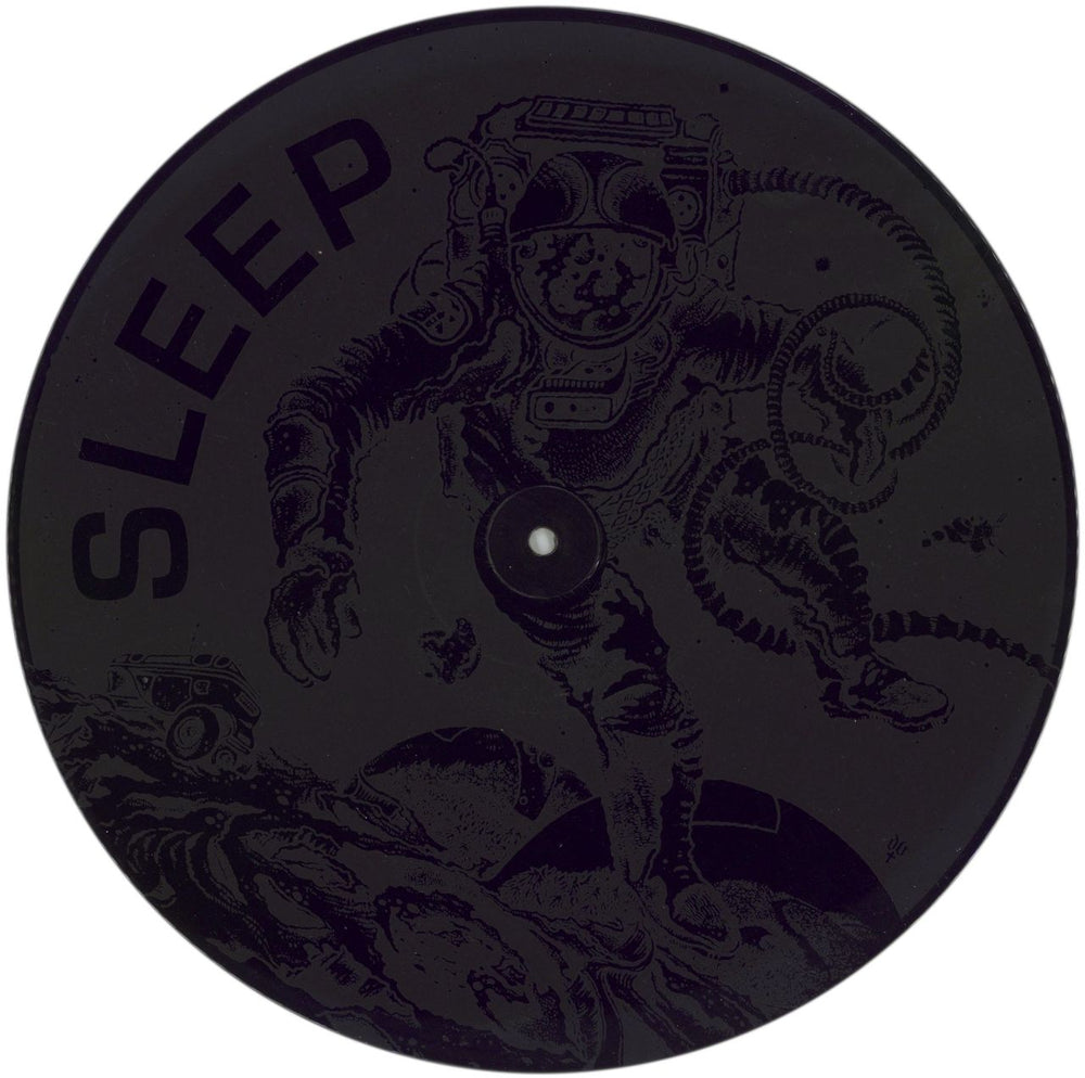 Sleep The Clarity - Black Vinyl - Etched US 12" vinyl single (12 inch record / Maxi-single) 808720042016