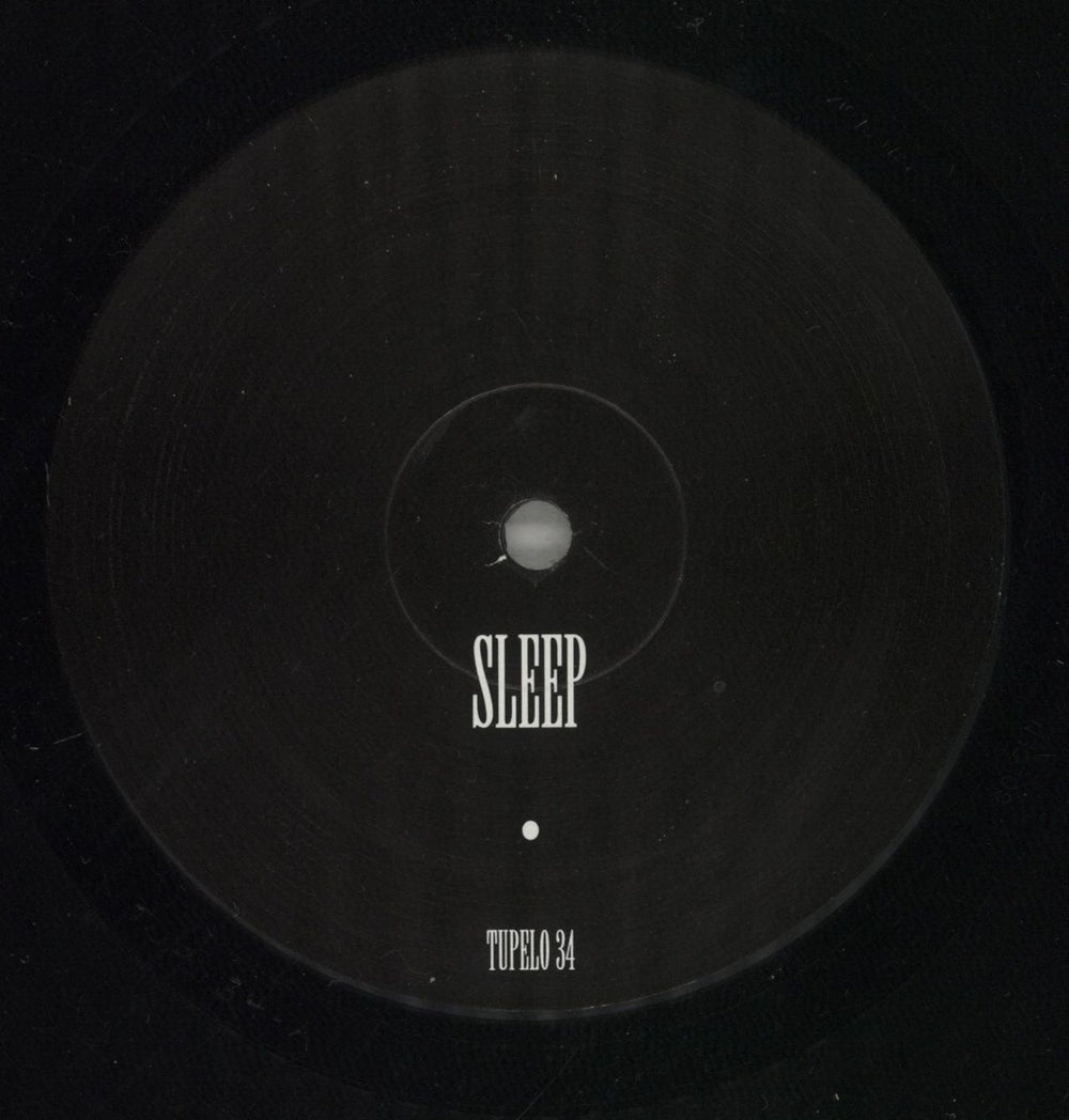 Sleep Volume One - EX US vinyl LP album (LP record) XLELPVO877749