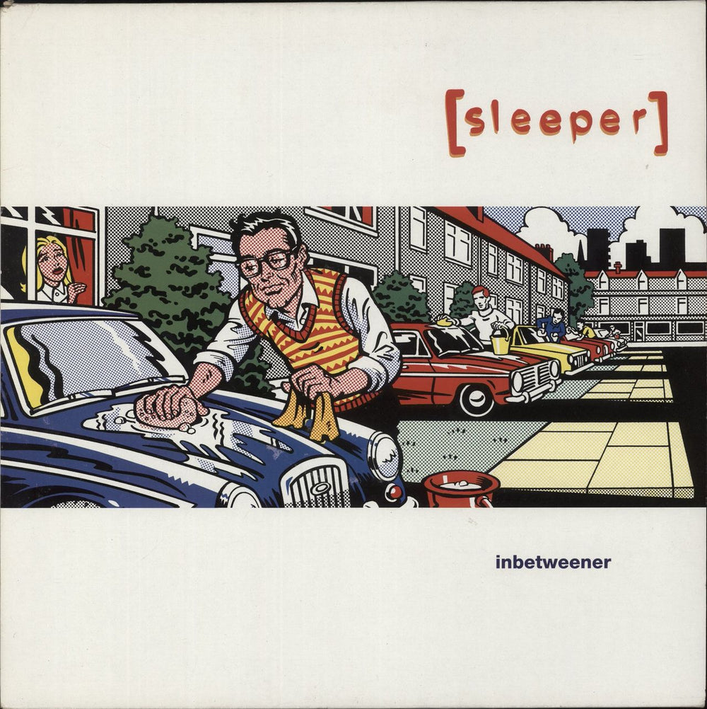 Sleeper Inbetweener + Poster UK 12" vinyl single (12 inch record / Maxi-single) SLEEP006T