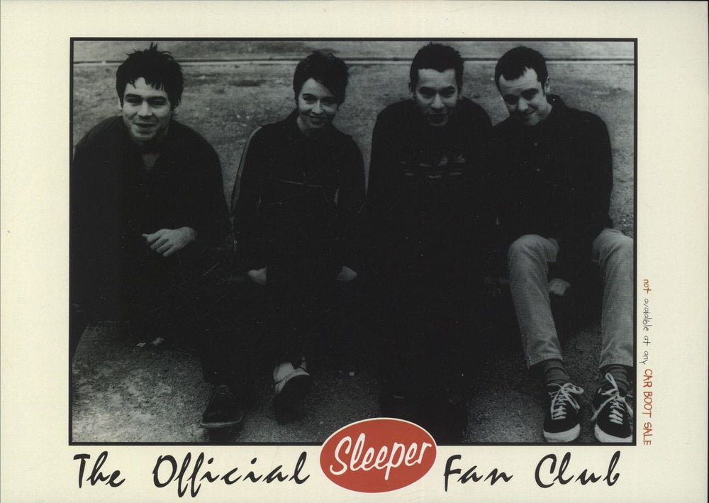 Sleeper The It Girl UK vinyl LP album (LP record)