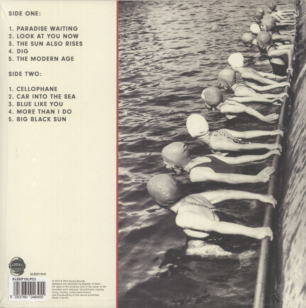 Sleeper The Modern Age - Cream Vinyl + Autographed - Sealed UK vinyl LP album (LP record) 5053760046455