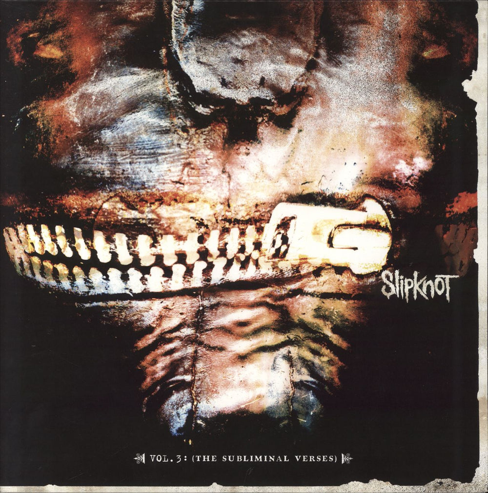 Slipknot Vol. 3: The Subliminal Verses - Violet Translucent Vinyl UK 2-LP vinyl record set (Double LP Album) 075678645730