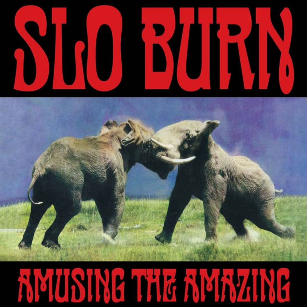 Slo Burn Amusing The Amazing - RSD Black Friday 2025 - Etched Black Vinyl - Sealed UK 12" vinyl single (12 inch record / Maxi-single) ORGM2345LP