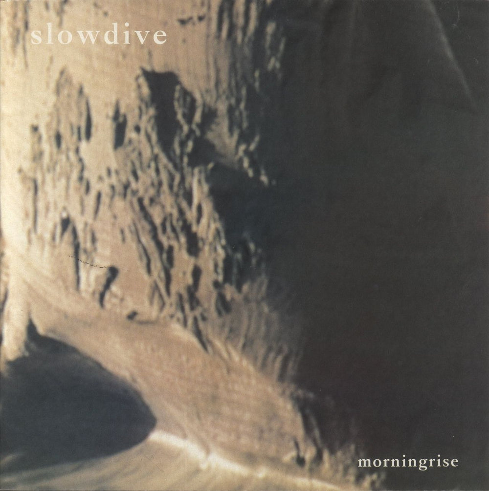 Slowdive Morningrise - VG UK 12" vinyl single (12 inch record / Maxi-single) CRE098T