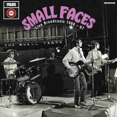 Small Faces Live Broadcasts 1966-67 - Sealed UK vinyl LP album (LP record) R&B154