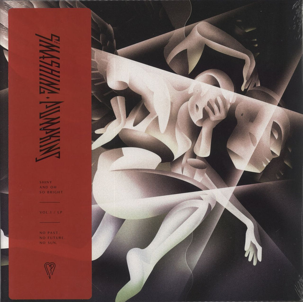 Smashing Pumpkins Shiny And Oh So Bright - Vol. 1/LP - Red Vinyl US vinyl LP album (LP record) NPR807VINYL