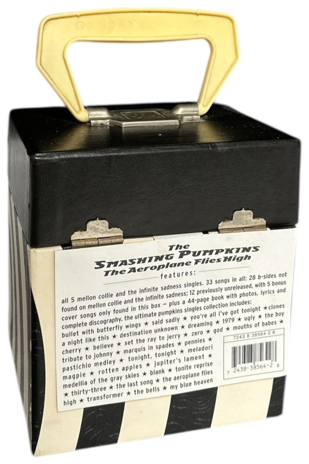 Smashing Pumpkins The Aeroplane Flies High - VG UK CD Single Box Set 724383856428