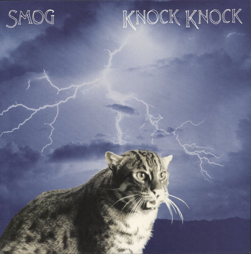 Smog Knock Knock UK vinyl LP album (LP record) WIGLP60