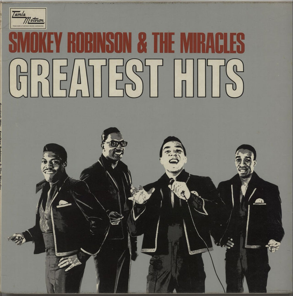 Smokey Robinson & The Miracles Greatest Hits - 2nd UK vinyl LP album (LP record) STML11072