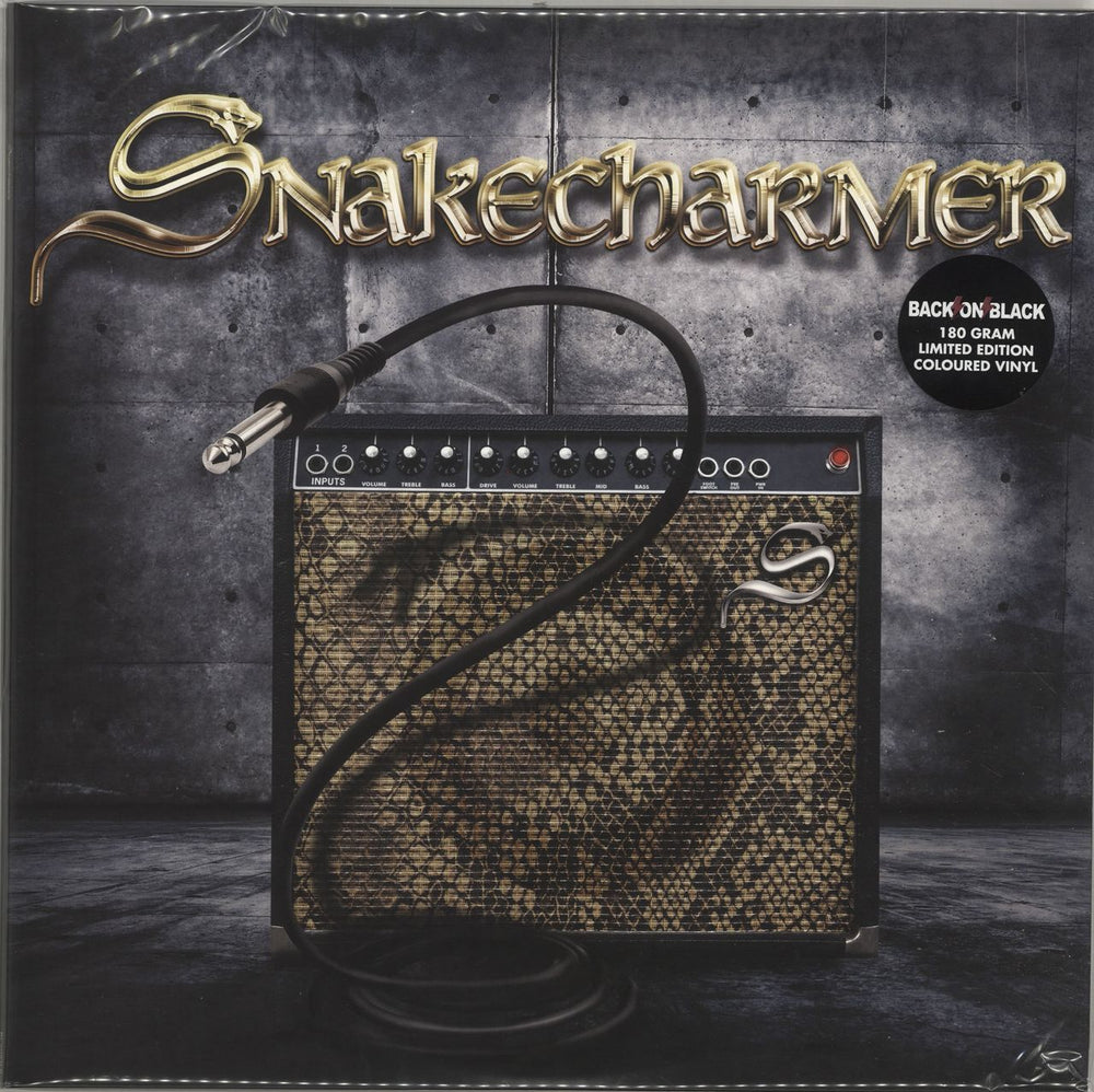 Snakecharmer Snakecharmer - 180gm Blue Vinyl UK 2-LP vinyl record set (Double LP Album) RCV093LP