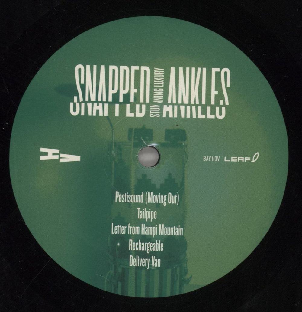 Snapped Ankles Stunning Luxury UK vinyl LP album (LP record) 0-HLPST858494