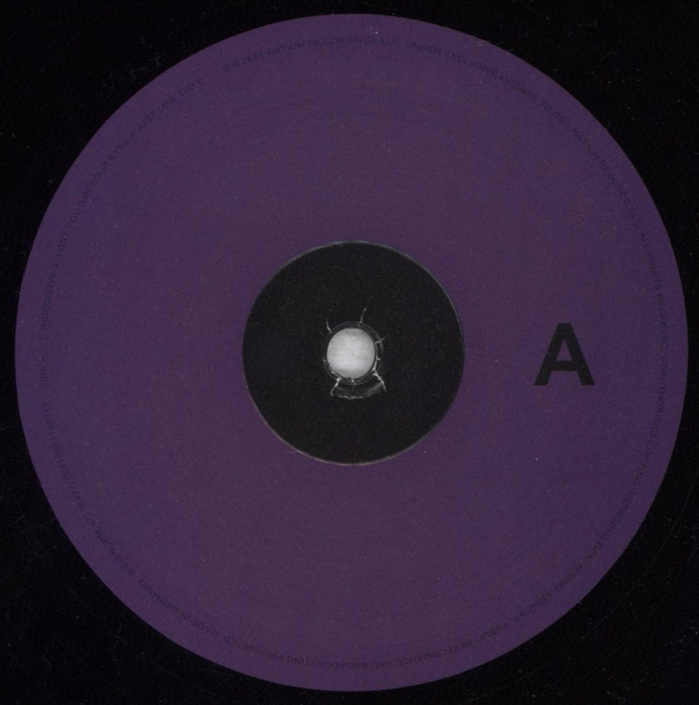 Snoh Aalegra Temporary Highs In The Violet Skies US 2-LP vinyl record set (Double LP Album) 4RQ2LTE840227