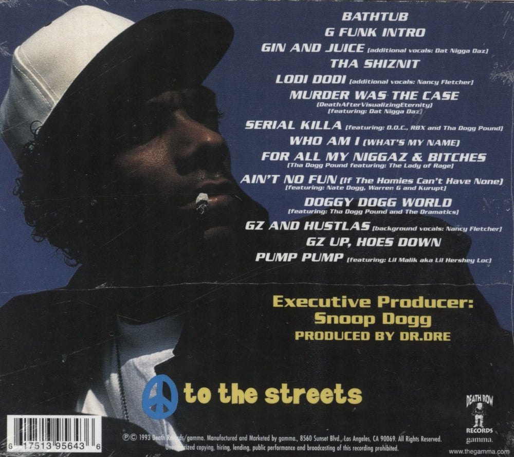 Snoop Doggy Dogg Doggystyle: 30th Anniversary Edition - Sealed UK CD album (CDLP) 617513956436