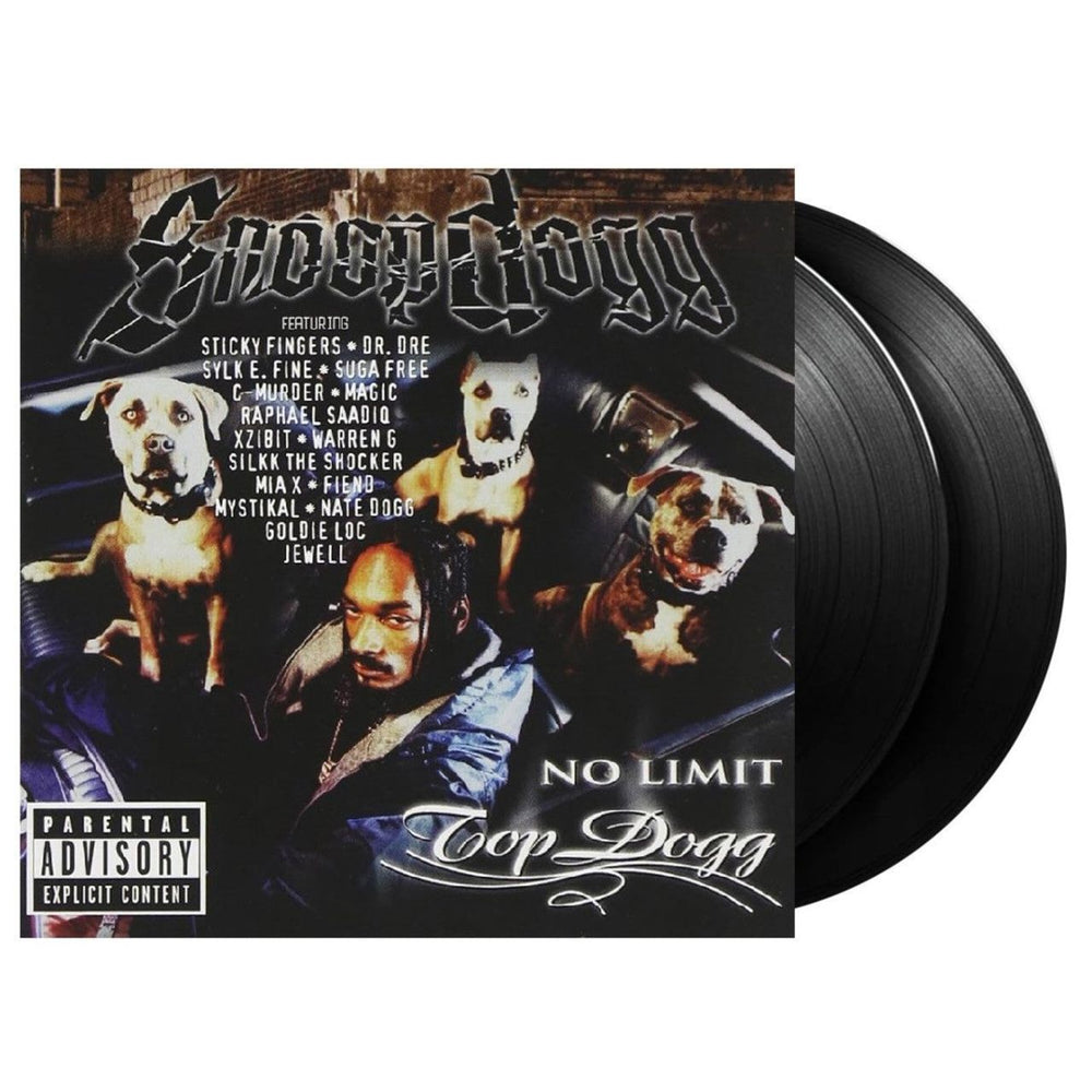 Snoop Doggy Dogg No Limit Top Dogg - Black Vinyl - Sealed UK 2-LP vinyl record set (Double LP Album) SDD2LNO841047