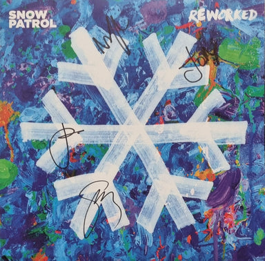 Snow Patrol Reworked - 180 Gram Vinyl - Autographed UK 2-LP vinyl record set (Double LP Album) 0817826