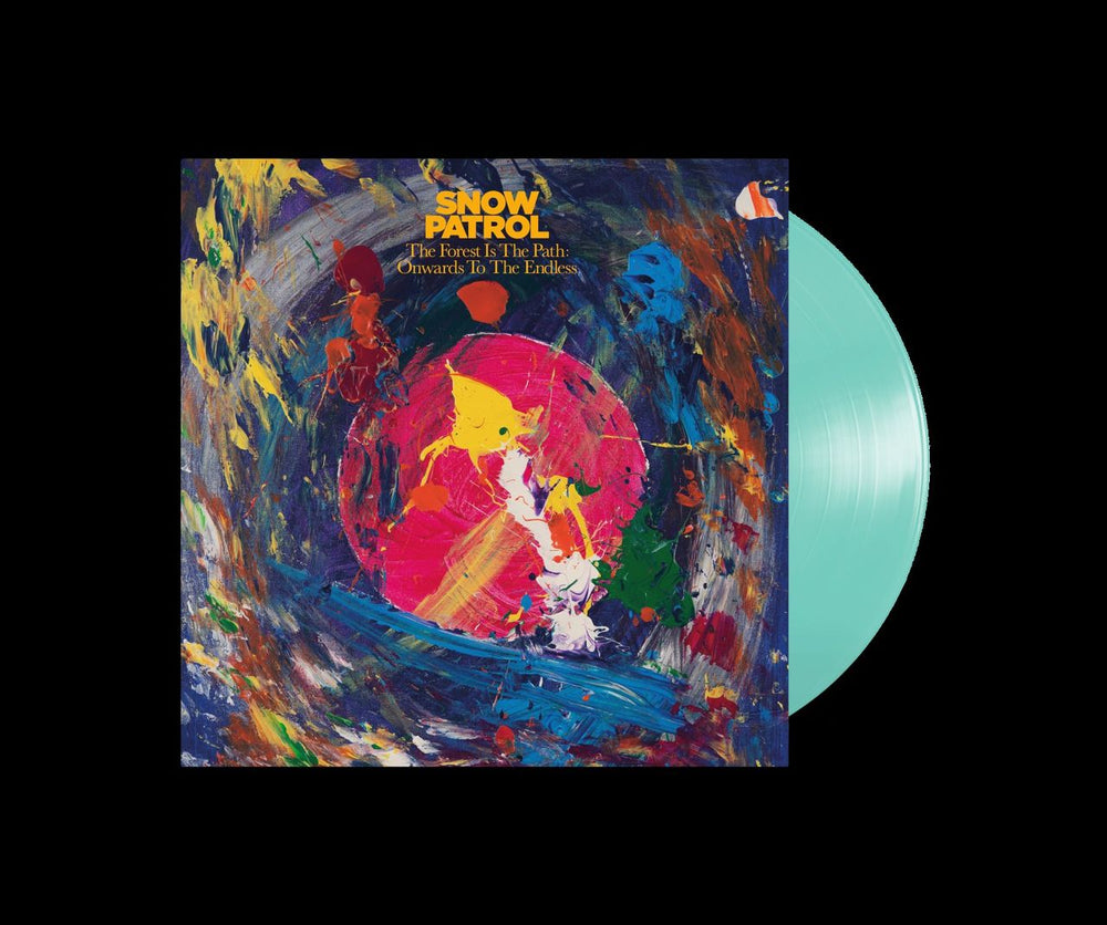 Snow Patrol The Forest Is The Path: Onwards To The Endless EP - Coke Bottle Clear Vinyl - Sealed UK 12" vinyl single (12 inch record / Maxi-single) 7583456