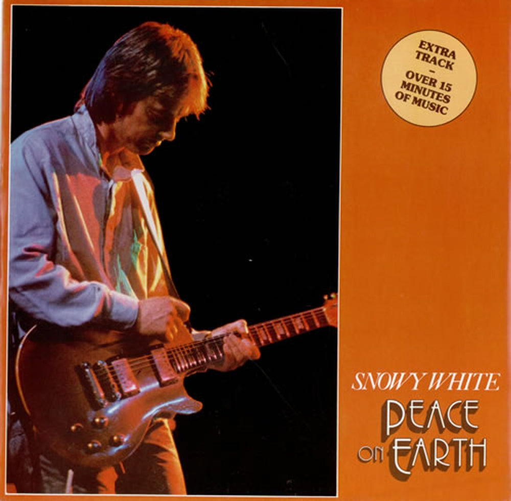 Snowy White Peace On Earth UK 12" vinyl single (12 inch record / Maxi-single) 12TOW52