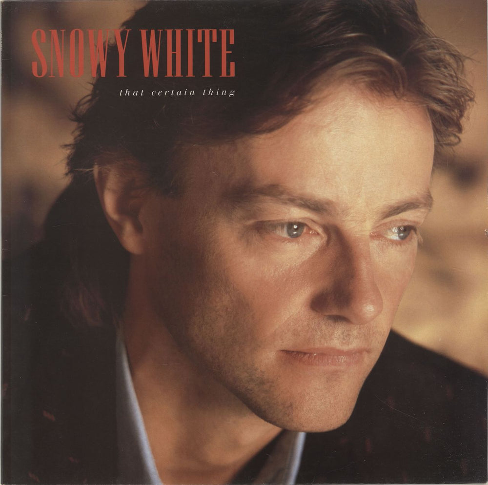 Snowy White That Certain Thing UK vinyl LP album (LP record) LMA2